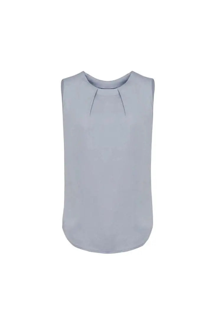 Biz Corporates Estelle Pleat Blouse RB973LN Corporate Wear Biz Corporates 4 Silver